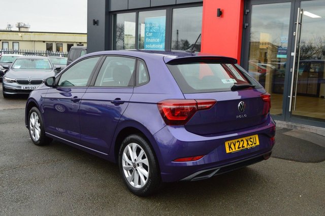 2022 VOLKSWAGEN POLO 1.0 TSI Style Hatchback 5dr Petrol Manual Euro 6 (s/s) (95 ps) - Photo 6