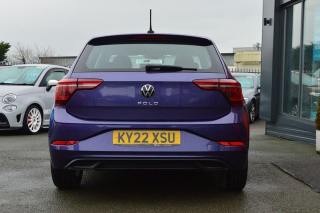 2022 VOLKSWAGEN POLO 1.0 TSI Style Hatchback 5dr Petrol Manual Euro 6 (s/s) (95 ps) - Photo 7