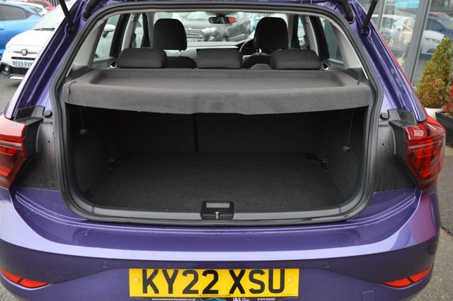 2022 VOLKSWAGEN POLO 1.0 TSI Style Hatchback 5dr Petrol Manual Euro 6 (s/s) (95 ps) - Photo 8