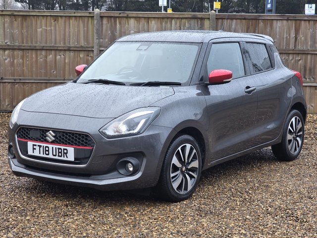 2018 SUZUKI SWIFT