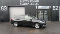 USED 2018 18 VAUXHALL ASTRA 1.6 CDTi ecoFLEX Design Sports Tourer 5dr Diesel Manual Euro 6 (s/s) (110 ps)FSH,2 KEYS,LONG MOT,ALLOYS. 115.965 MILES,LONG MOT,ALLOYS,FSH.