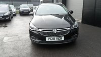 USED 2018 18 VAUXHALL ASTRA 1.6 CDTi ecoFLEX Design Sports Tourer 5dr Diesel Manual Euro 6 (s/s) (110 ps)FSH,2 KEYS,LONG MOT,ALLOYS. 115.965 MILES,LONG MOT,ALLOYS,FSH.