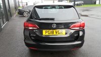 USED 2018 18 VAUXHALL ASTRA 1.6 CDTi ecoFLEX Design Sports Tourer 5dr Diesel Manual Euro 6 (s/s) (110 ps)FSH,2 KEYS,LONG MOT,ALLOYS. 115.965 MILES,LONG MOT,ALLOYS,FSH.