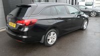 USED 2018 18 VAUXHALL ASTRA 1.6 CDTi ecoFLEX Design Sports Tourer 5dr Diesel Manual Euro 6 (s/s) (110 ps)FSH,2 KEYS,LONG MOT,ALLOYS. 115.965 MILES,LONG MOT,ALLOYS,FSH.