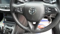 USED 2018 18 VAUXHALL ASTRA 1.6 CDTi ecoFLEX Design Sports Tourer 5dr Diesel Manual Euro 6 (s/s) (110 ps)FSH,2 KEYS,LONG MOT,ALLOYS. 115.965 MILES,LONG MOT,ALLOYS,FSH.