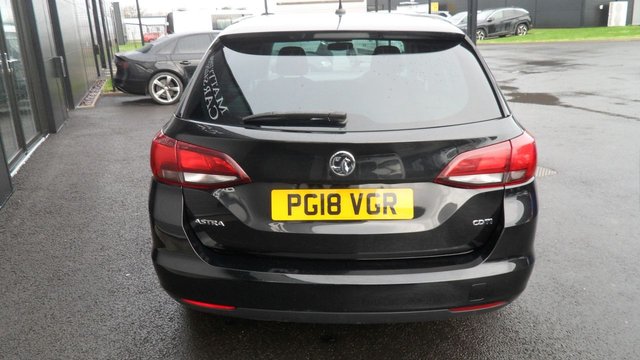 2024 VAUXHALL ASTRA 1.6 CDTi ecoFLEX Design Sports Tourer 5dr Diesel Manual Euro 6 (s/s) (110 ps) - Photo 8
