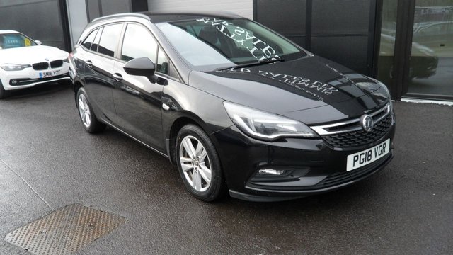 2024 VAUXHALL ASTRA 1.6 CDTi ecoFLEX Design Sports Tourer 5dr Diesel Manual Euro 6 (s/s) (110 ps) - Photo 3