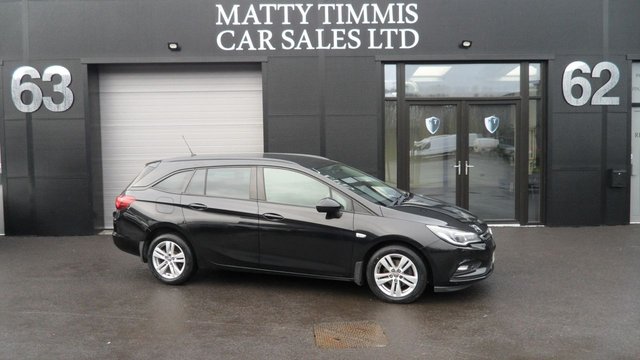 2024 VAUXHALL ASTRA 1.6 CDTi ecoFLEX Design Sports Tourer 5dr Diesel Manual Euro 6 (s/s) (110 ps)