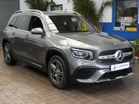 USED 2022 71 MERCEDES-BENZ GLB 1.3 GLB200 AMG Line SUV 5dr Petrol 7G-DCT Euro 6 (s/s) (163 ps) 7 SEATS SAT NAV PART LEATHER INTERIOR HEATED SEATS CRUISE CONTROL REAR VIEW CAMERA 1 OWNER SERVICE HISTORY WARRANTY