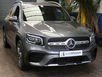 USED 2022 71 MERCEDES-BENZ GLB 1.3 GLB200 AMG Line SUV 5dr Petrol 7G-DCT Euro 6 (s/s) (163 ps) 7 SEATS SAT NAV PART LEATHER INTERIOR HEATED SEATS CRUISE CONTROL REAR VIEW CAMERA 1 OWNER SERVICE HISTORY WARRANTY