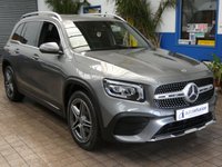 USED 2022 71 MERCEDES-BENZ GLB 1.3 GLB200 AMG Line SUV 5dr Petrol 7G-DCT Euro 6 (s/s) (163 ps) 7 SEATS SAT NAV PART LEATHER INTERIOR HEATED SEATS CRUISE CONTROL REAR VIEW CAMERA 1 OWNER SERVICE HISTORY WARRANTY