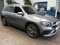 USED 2022 71 MERCEDES-BENZ GLB 1.3 GLB200 AMG Line SUV 5dr Petrol 7G-DCT Euro 6 (s/s) (163 ps) 7 SEATS SAT NAV PART LEATHER INTERIOR HEATED SEATS CRUISE CONTROL REAR VIEW CAMERA 1 OWNER SERVICE HISTORY WARRANTY