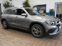 USED 2022 71 MERCEDES-BENZ GLB 1.3 GLB200 AMG Line SUV 5dr Petrol 7G-DCT Euro 6 (s/s) (163 ps) 7 SEATS SAT NAV PART LEATHER INTERIOR HEATED SEATS CRUISE CONTROL REAR VIEW CAMERA 1 OWNER SERVICE HISTORY WARRANTY
