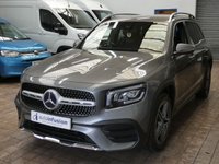 USED 2022 71 MERCEDES-BENZ GLB 1.3 GLB200 AMG Line SUV 5dr Petrol 7G-DCT Euro 6 (s/s) (163 ps) 7 SEATS SAT NAV PART LEATHER INTERIOR HEATED SEATS CRUISE CONTROL REAR VIEW CAMERA 1 OWNER SERVICE HISTORY WARRANTY