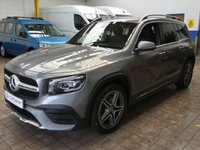 USED 2022 71 MERCEDES-BENZ GLB 1.3 GLB200 AMG Line SUV 5dr Petrol 7G-DCT Euro 6 (s/s) (163 ps) 7 SEATS SAT NAV PART LEATHER INTERIOR HEATED SEATS CRUISE CONTROL REAR VIEW CAMERA 1 OWNER SERVICE HISTORY WARRANTY