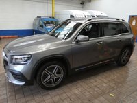 USED 2022 71 MERCEDES-BENZ GLB 1.3 GLB200 AMG Line SUV 5dr Petrol 7G-DCT Euro 6 (s/s) (163 ps) 7 SEATS SAT NAV PART LEATHER INTERIOR HEATED SEATS CRUISE CONTROL REAR VIEW CAMERA 1 OWNER SERVICE HISTORY WARRANTY