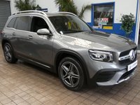 USED 2022 71 MERCEDES-BENZ GLB 1.3 GLB200 AMG Line SUV 5dr Petrol 7G-DCT Euro 6 (s/s) (163 ps) 7 SEATS SAT NAV PART LEATHER INTERIOR HEATED SEATS CRUISE CONTROL REAR VIEW CAMERA 1 OWNER SERVICE HISTORY WARRANTY