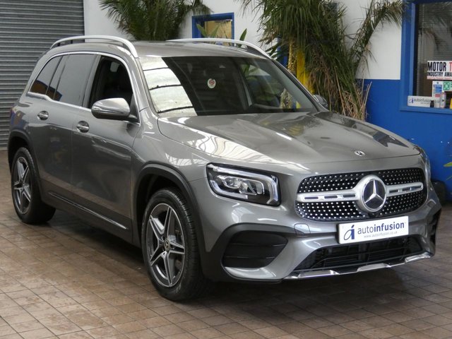 2022 71 Mercedes-Benz Glb 1.3 GLB200 AMG Line SUV 5dr Petrol 7G-DCT Euro 6 (s/s) (163 ps)
