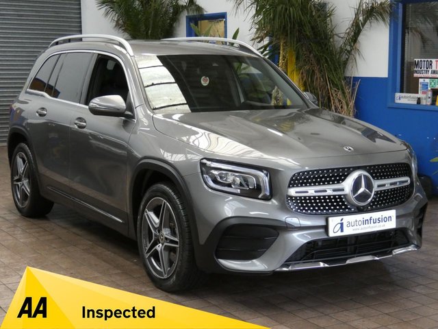 View our Mercedes-Benz Glb range