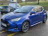 USED 2022 22 TOYOTA YARIS 1.5 VVT-h Design Hatchback 5dr Petrol Hybrid E-CVT Euro 6 (s/s) (116 ps) 