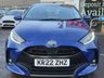 USED 2022 22 TOYOTA YARIS 1.5 VVT-h Design Hatchback 5dr Petrol Hybrid E-CVT Euro 6 (s/s) (116 ps) 