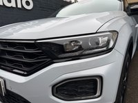USED 2021 21 VOLKSWAGEN T-ROC 1.5 TSI EVO Black Edition SUV 5dr Petrol Manual Euro 6 (s/s) (150 ps) Dual zone climate control A/C, Adaptive cruise control, Bluetooth, USB input, Power folding heated wingmirrors, DAB radio, LED daytime running lights, Front & Rear parking sensors, Auto headlights, 18" Alloy wheels, Apple Car Play, Android Auto.