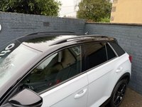 USED 2021 21 VOLKSWAGEN T-ROC 1.5 TSI EVO Black Edition SUV 5dr Petrol Manual Euro 6 (s/s) (150 ps) Dual zone climate control A/C, Adaptive cruise control, Bluetooth, USB input, Power folding heated wingmirrors, DAB radio, LED daytime running lights, Front & Rear parking sensors, Auto headlights, 18" Alloy wheels, Apple Car Play, Android Auto.