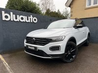 USED 2021 21 VOLKSWAGEN T-ROC 1.5 TSI EVO Black Edition SUV 5dr Petrol Manual Euro 6 (s/s) (150 ps) Dual zone climate control A/C, Adaptive cruise control, Bluetooth, USB input, Power folding heated wingmirrors, DAB radio, LED daytime running lights, Front & Rear parking sensors, Auto headlights, 18" Alloy wheels, Apple Car Play, Android Auto.