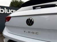 USED 2021 21 VOLKSWAGEN T-ROC 1.5 TSI EVO Black Edition SUV 5dr Petrol Manual Euro 6 (s/s) (150 ps) Dual zone climate control A/C, Adaptive cruise control, Bluetooth, USB input, Power folding heated wingmirrors, DAB radio, LED daytime running lights, Front & Rear parking sensors, Auto headlights, 18" Alloy wheels, Apple Car Play, Android Auto.