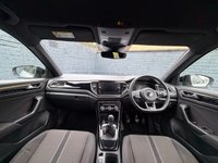 USED 2021 21 VOLKSWAGEN T-ROC 1.5 TSI EVO Black Edition SUV 5dr Petrol Manual Euro 6 (s/s) (150 ps) Dual zone climate control A/C, Adaptive cruise control, Bluetooth, USB input, Power folding heated wingmirrors, DAB radio, LED daytime running lights, Front & Rear parking sensors, Auto headlights, 18" Alloy wheels, Apple Car Play, Android Auto.
