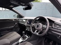 USED 2021 21 VOLKSWAGEN T-ROC 1.5 TSI EVO Black Edition SUV 5dr Petrol Manual Euro 6 (s/s) (150 ps) Dual zone climate control A/C, Adaptive cruise control, Bluetooth, USB input, Power folding heated wingmirrors, DAB radio, LED daytime running lights, Front & Rear parking sensors, Auto headlights, 18" Alloy wheels, Apple Car Play, Android Auto.