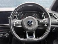 USED 2021 21 VOLKSWAGEN T-ROC 1.5 TSI EVO Black Edition SUV 5dr Petrol Manual Euro 6 (s/s) (150 ps) Dual zone climate control A/C, Adaptive cruise control, Bluetooth, USB input, Power folding heated wingmirrors, DAB radio, LED daytime running lights, Front & Rear parking sensors, Auto headlights, 18" Alloy wheels, Apple Car Play, Android Auto.