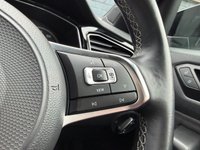USED 2021 21 VOLKSWAGEN T-ROC 1.5 TSI EVO Black Edition SUV 5dr Petrol Manual Euro 6 (s/s) (150 ps) Dual zone climate control A/C, Adaptive cruise control, Bluetooth, USB input, Power folding heated wingmirrors, DAB radio, LED daytime running lights, Front & Rear parking sensors, Auto headlights, 18" Alloy wheels, Apple Car Play, Android Auto.