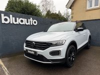 USED 2021 21 VOLKSWAGEN T-ROC 1.5 TSI EVO Black Edition SUV 5dr Petrol Manual Euro 6 (s/s) (150 ps) Dual zone climate control A/C, Adaptive cruise control, Bluetooth, USB input, Power folding heated wingmirrors, DAB radio, LED daytime running lights, Front & Rear parking sensors, Auto headlights, 18" Alloy wheels, Apple Car Play, Android Auto.