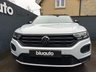 USED 2021 21 VOLKSWAGEN T-ROC 1.5 TSI EVO Black Edition SUV 5dr Petrol Manual Euro 6 (s/s) (150 ps) Dual zone climate control A/C, Adaptive cruise control, Bluetooth, USB input, Power folding heated wingmirrors, DAB radio, LED daytime running lights, Front & Rear parking sensors, Auto headlights, 18" Alloy wheels, Apple Car Play, Android Auto.