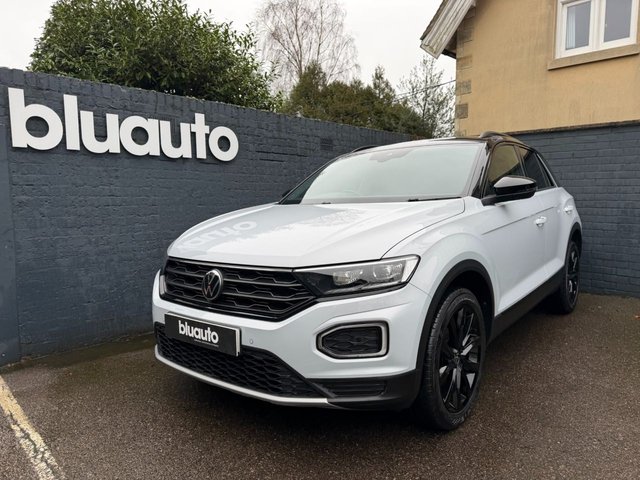 2021 21 Volkswagen T-Roc 1.5 TSI EVO Black Edition SUV 5dr Petrol Manual Euro 6 (s/s) (150 ps)