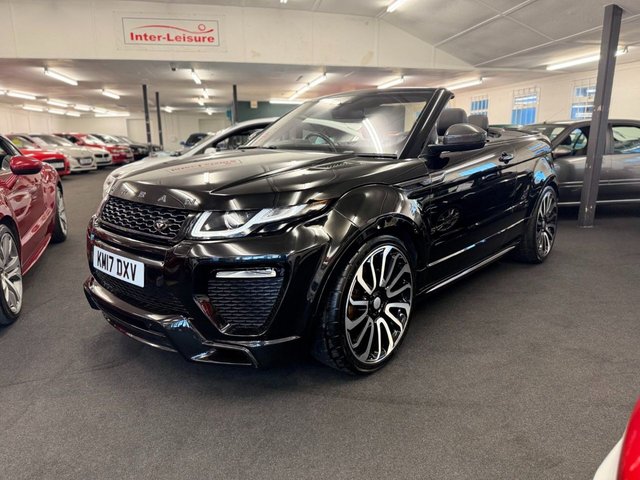 2017 Land Rover Range Rover Evoque 2L Hse Dynamic 2dr - Photo 2