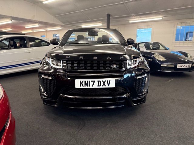 2017 Land Rover Range Rover Evoque 2L Hse Dynamic 2dr - Photo 8