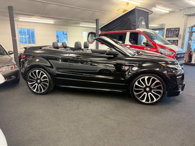 2017 Land Rover Range Rover Evoque 2L Hse Dynamic 2dr - Photo 9