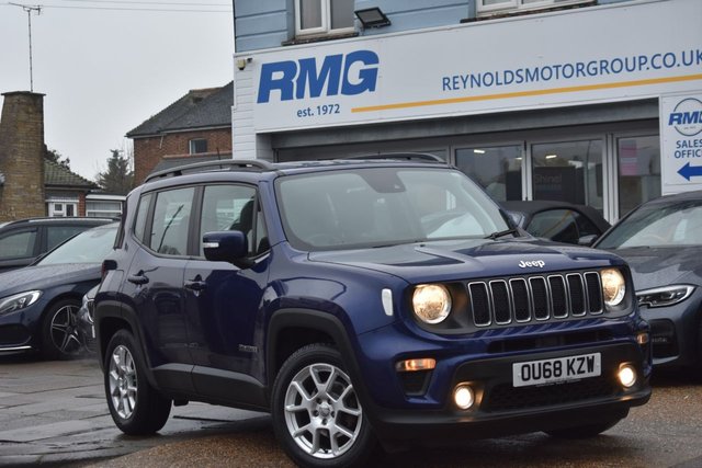 View our Jeep Renegade 1.0 GSE T3 Longitude SUV 5dr Petrol Manual Euro 6 (s/s) (120 ps)