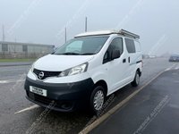 USED 2013 63 NISSAN NV200 3/4 CAMPERVAN 1.5 dCi SE Panel Van 6dr Diesel Manual SWB Euro 5 (89 ps) 