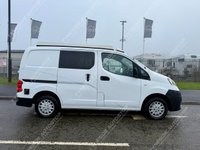 USED 2013 63 NISSAN NV200 3/4 CAMPERVAN 1.5 dCi SE Panel Van 6dr Diesel Manual SWB Euro 5 (89 ps) 