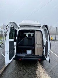 USED 2013 63 NISSAN NV200 3/4 CAMPERVAN 1.5 dCi SE Panel Van 6dr Diesel Manual SWB Euro 5 (89 ps) 