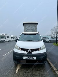 USED 2013 63 NISSAN NV200 3/4 CAMPERVAN 1.5 dCi SE Panel Van 6dr Diesel Manual SWB Euro 5 (89 ps) 