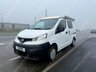 USED 2013 63 NISSAN NV200 3/4 CAMPERVAN 1.5 dCi SE Panel Van 6dr Diesel Manual SWB Euro 5 (89 ps) 