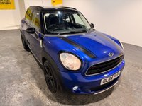 USED 2014 64 MINI COUNTRYMAN 1.6 Cooper SUV 5dr Petrol Manual Euro 6 (s/s) (122 ps) 1/2 Leather-Chili pack-DAB Radio-Cruise control-Parking sensors-Fogs-17