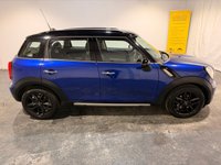 USED 2014 64 MINI COUNTRYMAN 1.6 Cooper SUV 5dr Petrol Manual Euro 6 (s/s) (122 ps) 1/2 Leather-Chili pack-DAB Radio-Cruise control-Parking sensors-Fogs-17