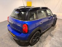 USED 2014 64 MINI COUNTRYMAN 1.6 Cooper SUV 5dr Petrol Manual Euro 6 (s/s) (122 ps) 1/2 Leather-Chili pack-DAB Radio-Cruise control-Parking sensors-Fogs-17