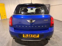 USED 2014 64 MINI COUNTRYMAN 1.6 Cooper SUV 5dr Petrol Manual Euro 6 (s/s) (122 ps) 1/2 Leather-Chili pack-DAB Radio-Cruise control-Parking sensors-Fogs-17