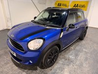 USED 2014 64 MINI COUNTRYMAN 1.6 Cooper SUV 5dr Petrol Manual Euro 6 (s/s) (122 ps) 1/2 Leather-Chili pack-DAB Radio-Cruise control-Parking sensors-Fogs-17